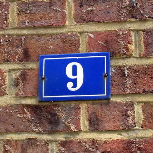 Sunpack Home Name Board